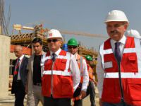 Sağlık Bakanı Mehmet Müezzinoğlu, Mersin'i ziyaret etti