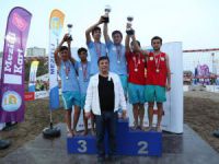 Anamurlu gençler U19 Beach Tour şampiyonu oldu