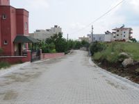 Yenişehir'de İnsu ve Kocahamzalı mahallelerinde parke ve kaldırım çalışmaları devam ediyor