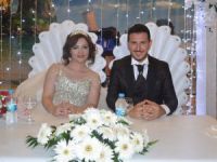 Melis Mutlay ve Murat Gökdemir muhteşem bir düğünle evlendiler