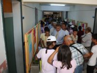 Rüştü Kazım Yücelen İlköğretim Okulu’nda 4006 TÜBİTAK Bilim Fuarı açıldı