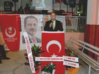 BBP Bozyazı İlçe Başkanlığı, Muhsin Yazıcıoğlu'na Mevlit okuttu
