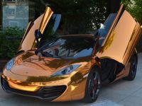 Altın McLaren satılık