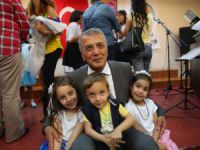 Mezitli Belediyesi Çocuk Korosu’ndan yıl sonu konseri