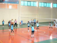 Anamur'daki Okullar Arası Voleybol Turnuvası sona erdi