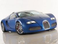 Bugatti’nin en nadir arabası: Bugatti Veyron Bleu satışta!