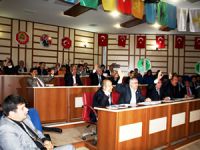 Anamur Belediyesi Nisan ayı Meclis toplantısı yapıldı