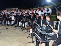 Anamur Belediyesi Türk Halk Müziği Korosu mest etti