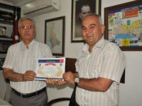 Mezitli'de Okul Aile Birliği Başkanları'na Teşekkür Belgesi verildi