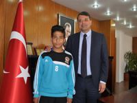 Mehmet Kürşat Benli, Milli Takım’a seçildi, Silifke’nin gururu oldu