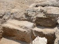Tarsus'ta temel kazısında tarihi kalıntılar bulundu