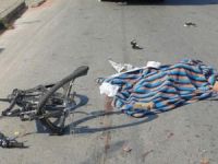 Mersin'de kamyonetin çarptığı çocuk hayatını kaybetti