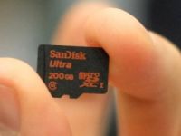 200 Gb'lık Sandisk Microsd Kart satışa sunuldu!