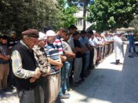 Mut'ta Uygur Türkü için gıyabi cenaze namazı kılındı