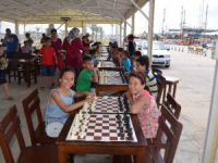 Kabotaj Bayramı Satranç Turnuvası sona erdi