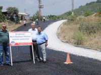 Mersin Büyükşehir Belediyesi, Esenpınar yolunu asfaltladı