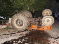 Anamur'da traktörün altında kalan 1 kişi öldü