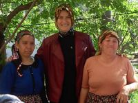 Ak Parti Anamur Kadın Kolları, Umre'den dönen kadınları ziyaret etti
