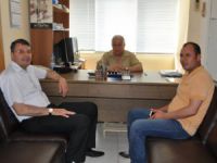 Başkan Turgut, THK Şubesi'ni ziyaret etti