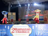 Mersin’de Özgecan Aslan Barış Meydanı’nda Ramazan Etkinlikleri bir başka güzel