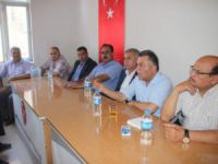 MHP Gülnar İlçe Teşkilatı'nda bayramlaşma gerçekleşti