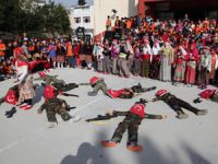 Şükrü Köymen İlkokulu'nda Çanakkale Zaferi'nin 100. yıl dönümü kutlandı
