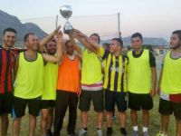 Bozyazı'da Geleneksel Bayram Futbol Turnuvası'nda kupa Ötükenspor'un oldu