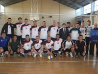 Gülnar'da Kurumlar Arası Voleybol Turnuvası başladı