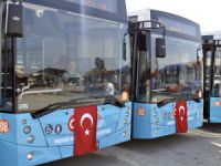 Mersin Büyükşehir Belediyesi, otobüs filosunu güçlendiriyor