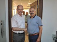 AK Parti Milletvekili M. Mustafa Gültak'tan Mersin ESOB Başkanı Dinçer'e ziyaret