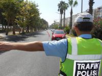 Mersin'de trafik denetimleri arttırıldı