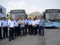 Mersin'de vatandaşların yol güvenliği emin ellerde