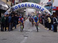 Mersin Uluslararası Bisiklet Turu'na Anamur’dan start verildi