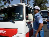 Mersin'de 5 toplu taşıma şoförüne kıyafet cezası