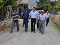 Başkan Turgut, Senir Mahallesi’nde incelemelerde bulundu