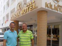 ÇUKTOB Başkanı Murat Demir'den Kilikya Otel sahibi Mustafa Kale'ye ziyaret
