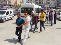 Mersin'de uyuşturucu operasyonu: 9 kişi gözaltına alındı