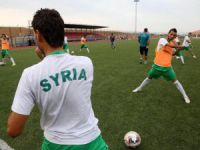 Suriye Milli Takımı'nı Mersin'de kurdular