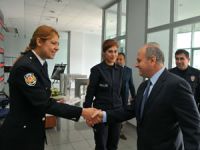 Vali Çakacak, 10 Nisan Polis Bayramı'nı kutladı
