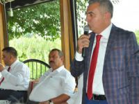 MHP Mersin milletvekillerinden Tarsus'a ziyaret