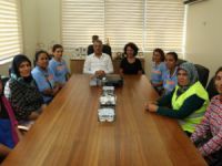 Hacı Bektaş Veli''de çevre temizliği yapacak Mezitlili temizlik işçileri yapacak