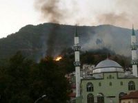 Anamur Atatepe'de yangın çıktı