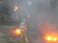 Anamur'daki yangına 500 kişilik bir ekip müdahale ediyor