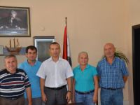 AGC'den Anamur Emniyet Müdürü Ercan Yılmaz'a ziyaret