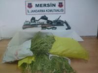 Mersin'de uyuşturucu operasyonu