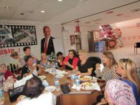 MHP Mersin İl Kadın Kolları, ilçelerde istişare toplantılarına başladı