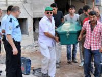 Mersin'de iş kazası: 1 ölü