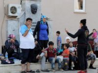 İtalya'ya gitmek için Kızkalesi sahilinde bekleyen 58 Suriyeli mülteci yakalandı