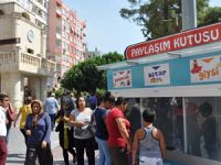 Tarsus'ta "paylaşım kutusu" projesi