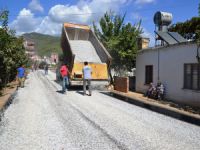 Anamur'da Kurban Bayramı öncesi asfalt atağı